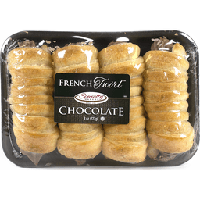 CHOCOLATE FRENCH TWIRLS 4PAK