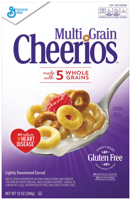 GENERAL MILLS MULTIGRAIN CHEERIOS 12.8 12OZ