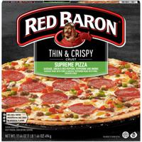 Red Baron Thin and Crispy Supreme Pizza 17.46 oz
