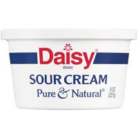 Daisy Pure and Natural Sour Cream 8 oz