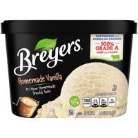 Breyers Homemade Vanilla Ice Cream 48 fl oz