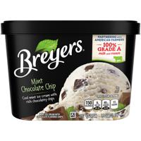 Breyers Mint Chocolate Chip Ice Cream 1.5 qt