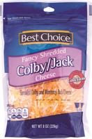Best Choice Fancy Shredded Colby Jack 8 oz