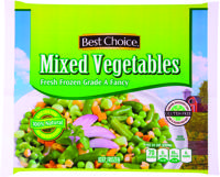 Best Choice Mixed Vegetables 16 oz