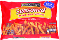 Best Choice Seasoned Fries 32 Oz