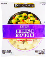 Best Choice Mini Round Cheese Ravioli 20 oz