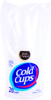 Best Choice Party Cups Translucent 16 Oz 20 Ct