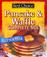 Best Choice Buttermilk Complete Pancake Mix 32 oz