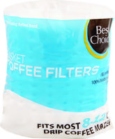 Best Choice Basket Style Coffee Fltr Bagged 500 ct