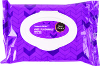Best Choice Kids Flushable Wipes 42 Ct