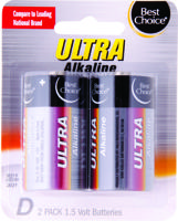 Best Choice Alkaline D 2 ct