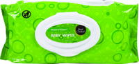 Best Choice Baby Wipes W/Lid Unscented (Pampers) 72 ct