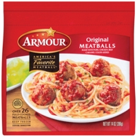 ARMOUR ORIGINAL MEATBALLS 14OZ