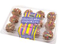 2 BITE CHOCOLATE CUPCAKES