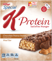 Special K Chocolate Peanut Butter Protein Meal Bars 6 ct / 1.59 oz