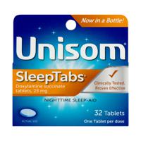 (LMTD QTY) Unisom Sleep Gels 32 ct
