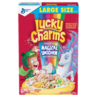 Lucky Charms Cereal Large Size 14.9 oz