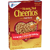 General Mills Honey Nut Cheerios Large Size 15.4Oz