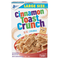 Cinnamon Toast Crunch Cereal 16.8 oz