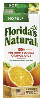 Florida's Natural No Pulp Orange Juice 52 fl oz