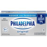 Philadelphia Original Cream Cheese, 8 oz Box