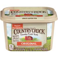 Shedd's Spread Country Crock Original 40% Vegetable Oil Spread 15 oz. Plastic Tub