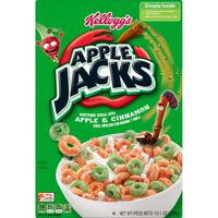 Apple Jacks Cereal Apple and Cinnamon Sweetened Cereal 10.1 oz