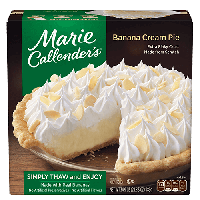 Marie Callender's Banana Cream Pie 34.9 oz