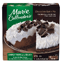 Marie Callender's Chocolate Satin Pie 25.6 oz