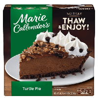 MARIE CALLENDERS TURTLE CRM PIE 24 OZ