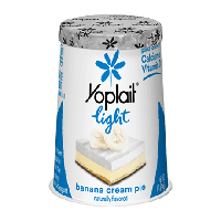 Yoplait Banana Cream Pie