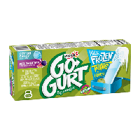 Yoplait Go-Gurt Cotton Candy & Melon Berry Portable Low Fat Yogurt Variety Pack 8-2 oz. Tubes 16 oz