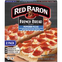 Red Baron Singles French Bread Pepperoni Pizza 2 Count 10.8 oz