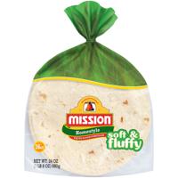 Mission Homestyle Fajita Flour Tortillas 16 ct
