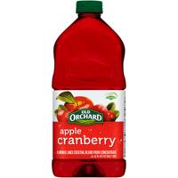 Old Orchard Apple Cranberry Juice Cocktail 64 fl. oz. Bottle