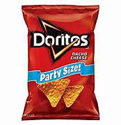 DORITOS PARTY SIZE NACHO CHEESE CHIPS 14.5 OZ