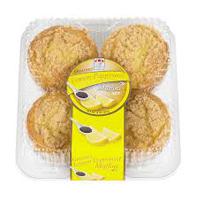 CAFE VALLEY LEMON POPPY MUFFIN 14 OZ