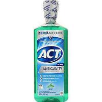 ACT Mint Anticavity Flouride Mouthwash 18 fl oz