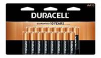 Duracell Coppertop AA Alkaline Batteries 16 pk