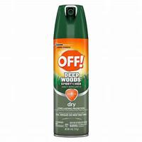 Off!Â Deep Woods Dry Insect Repellent 4 oz