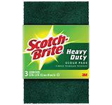 Scotch-Brite Heavy Duty Scour Pad 3 pk