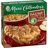MARIE CALLENDER DUTCH APPLE PIE 38 OZ