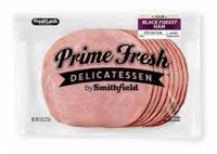 SMITHFIELD BLACK FOREST HAM   8 oz