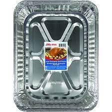 JIFFY FOIL  LARGE RECTAGULAR PAN 1CT