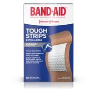 JOHNSON  and  JOHNSON TOUGH STRIPS 10 CT