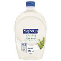 (MAX 3) Softsoap Soothing Aloe Vera Moisturizing Hand Soap Refill 50 fl oz