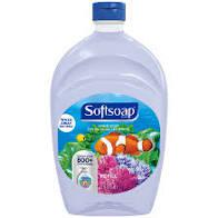 (MAX 3) Softsoap Aquarium Liquid Hand Wash 50 oz