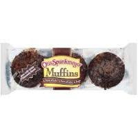 Otis Spunkmeyer Muffins, Chocolate Chocolate Chip 12 oz