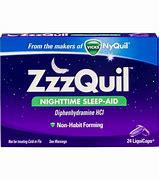 (LMTD QTY) Vicks ZzzQuil Nighttime Sleep-Aid LiquiCaps 24 ct