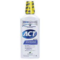ACT Whitening Anticavity Fluooride Mouthwash 16.9 fl oz